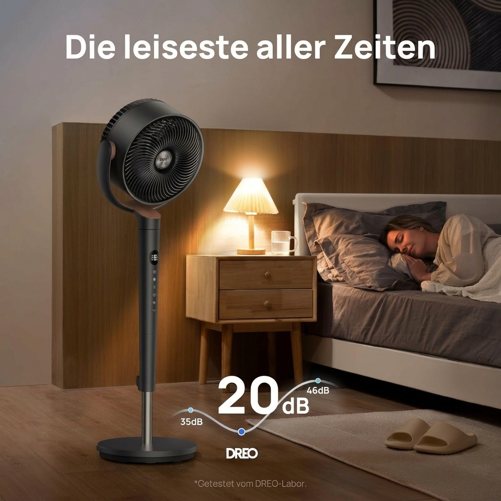 Fl&uuml;sterleise beim Schlafen